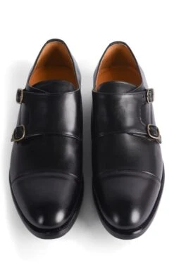 Men's Two Buckle Shoe 15 Men's Two Buckle Shoe -Best Fashion Shoes Shop TA00660BLACKLTHR 4