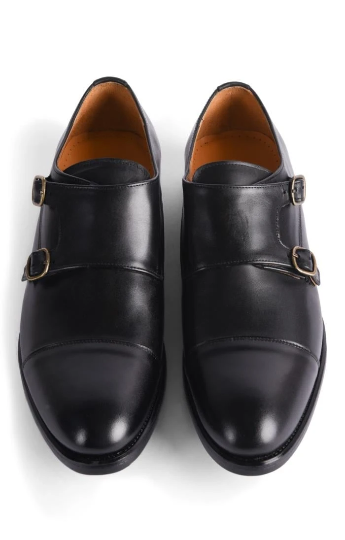 Men's Two Buckle Shoe 7 Men's Two Buckle Shoe - Image 5