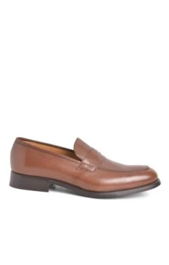 Men's Rim Penny Loafer -Best Fashion Shoes Shop TA00662TANLTHR 1
