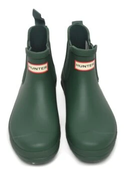 Ladies Hunter Original Chelsea Boot -Best Fashion Shoes Shop TA01246HUNTERGREEN 3