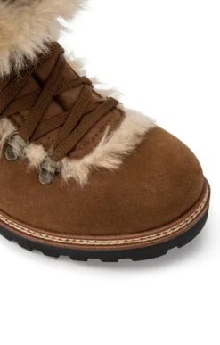 Medium Sheepskin Boot -Best Fashion Shoes Shop TA04201TAN 2