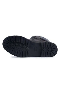 Ladies Sheepskin Waterproof Boot -Best Fashion Shoes Shop TA04203GREY 3