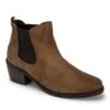 Ladies Suede Ankle Boot