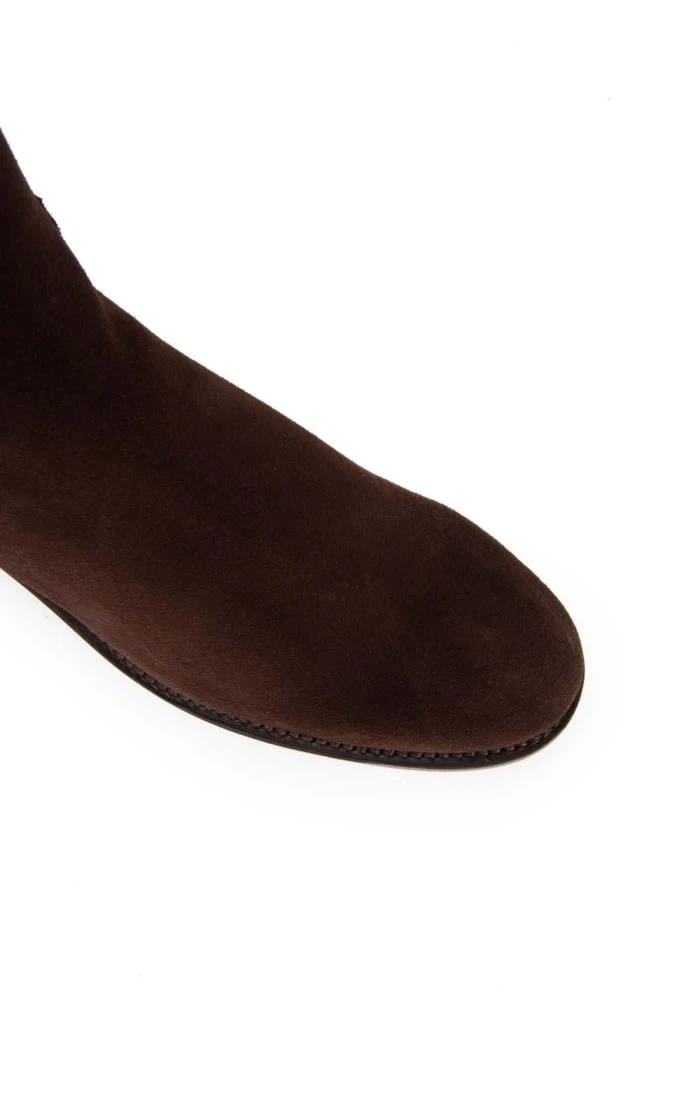 Ladies Suede Riding Boot 12 Ladies Suede Riding Boot - Image 10