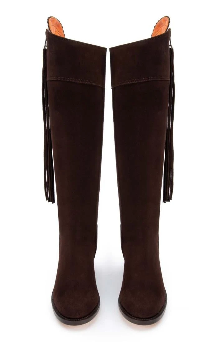 Ladies Suede Riding Boot 15 Ladies Suede Riding Boot - Image 13