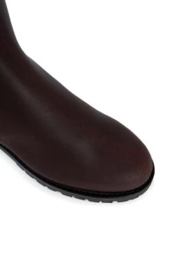 Ladies Traditional Riding Boot 10 Ladies Traditional Riding Boot -Best Fashion Shoes Shop TA04218DKBROWN 2