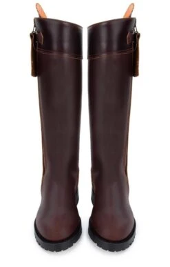 Ladies Traditional Riding Boot 13 Ladies Traditional Riding Boot -Best Fashion Shoes Shop TA04218DKBROWN 5