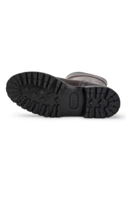 Ladies Mid Riding Boot -Best Fashion Shoes Shop TA04219DKBROWN 4