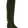Ladies Extra Fit Suede Riding Boot