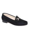 Suede Snaffle Moccasin 1 Suede Snaffle Moccasin -Best Fashion Shoes Shop TA04998DKNAVY