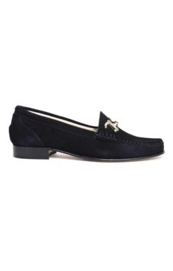 Suede Snaffle Moccasin 24 Suede Snaffle Moccasin -Best Fashion Shoes Shop TA04998DKNAVY 1