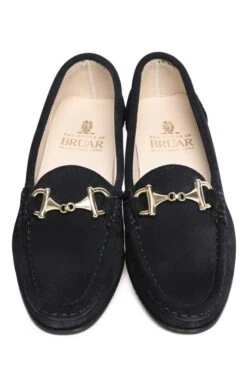 Suede Snaffle Moccasin 27 Suede Snaffle Moccasin -Best Fashion Shoes Shop TA04998DKNAVY 4