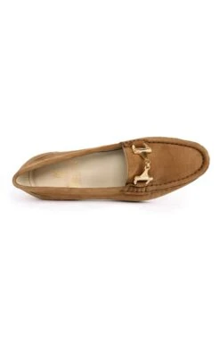 Suede Snaffle Moccasin 28 Suede Snaffle Moccasin -Best Fashion Shoes Shop TA04998MIDBROWN 1