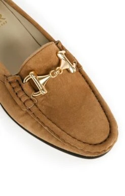 Suede Snaffle Moccasin 30 Suede Snaffle Moccasin -Best Fashion Shoes Shop TA04998MIDBROWN 3