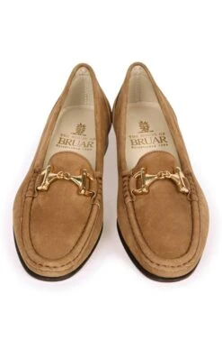 Suede Snaffle Moccasin 31 Suede Snaffle Moccasin -Best Fashion Shoes Shop TA04998MIDBROWN 4
