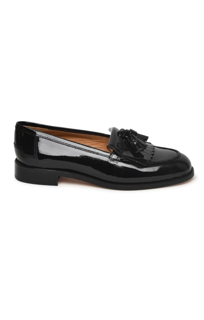 Patent Tassel Loafer 4 Patent Tassel Loafer - Image 2