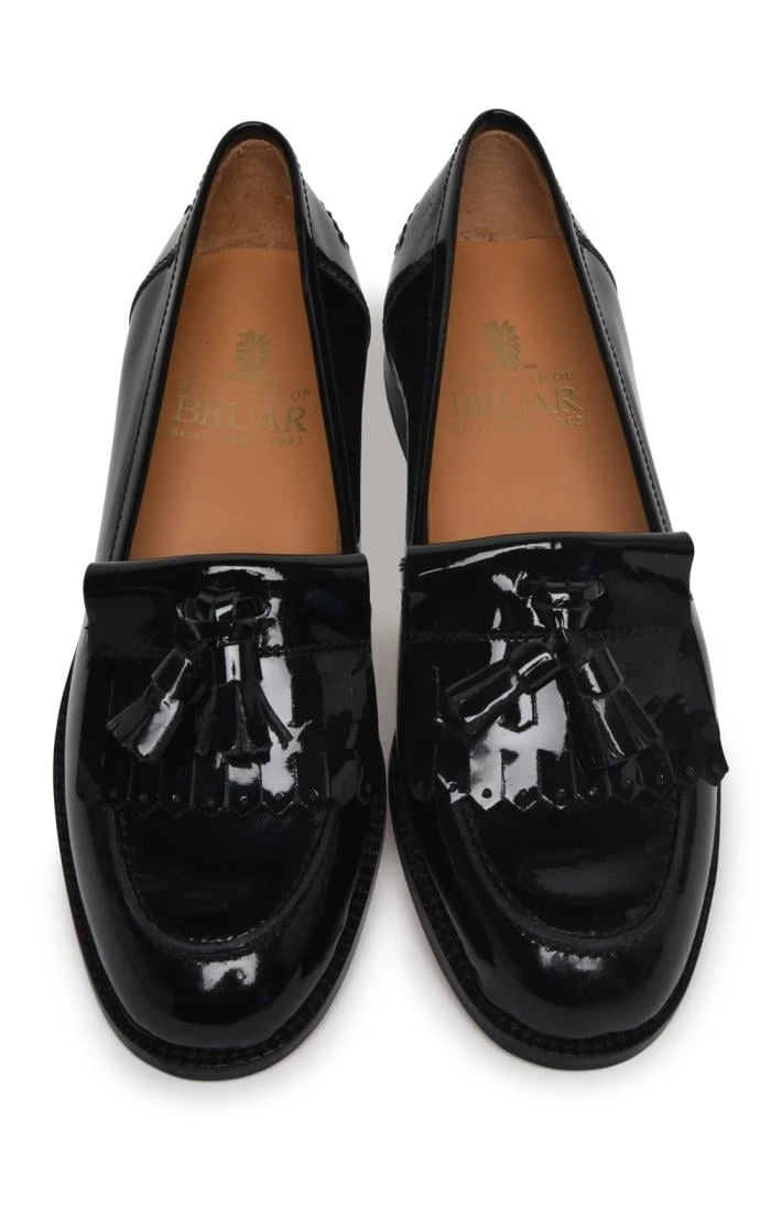 Patent Tassel Loafer 7 Patent Tassel Loafer - Image 5