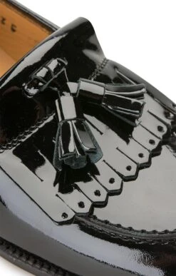 Patent Tassel Loafer 23 Patent Tassel Loafer -Best Fashion Shoes Shop TA05000BLACK 5