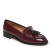 Patent Tassel Loafer -Best Fashion Shoes Shop TA05000BURGUNDY