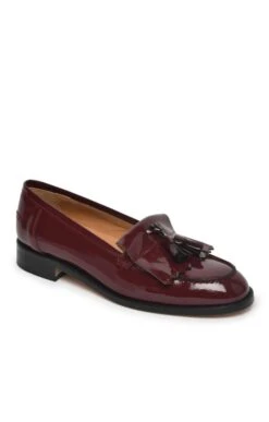 Patent Tassel Loafer