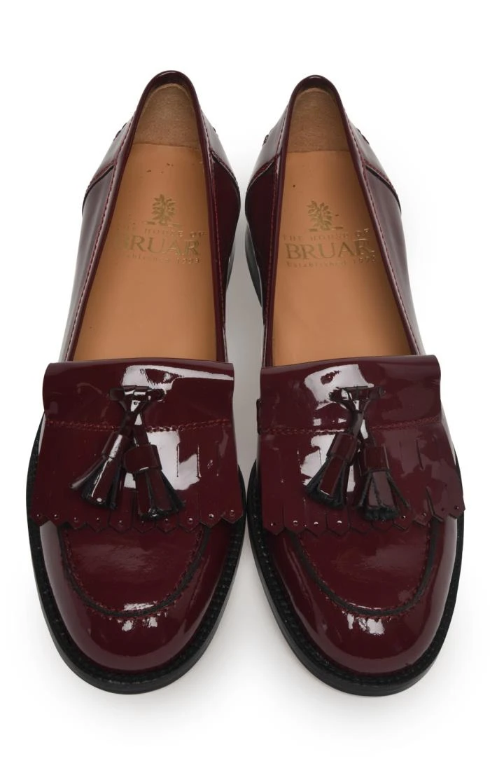 Patent Tassel Loafer 12 Patent Tassel Loafer - Image 10