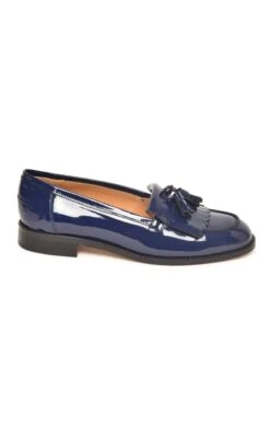 Patent Tassel Loafer 29 Patent Tassel Loafer -Best Fashion Shoes Shop TA05000NAVY 1
