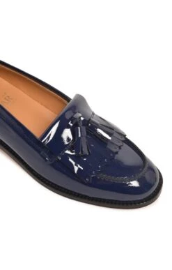 Patent Tassel Loafer 30 Patent Tassel Loafer -Best Fashion Shoes Shop TA05000NAVY 2