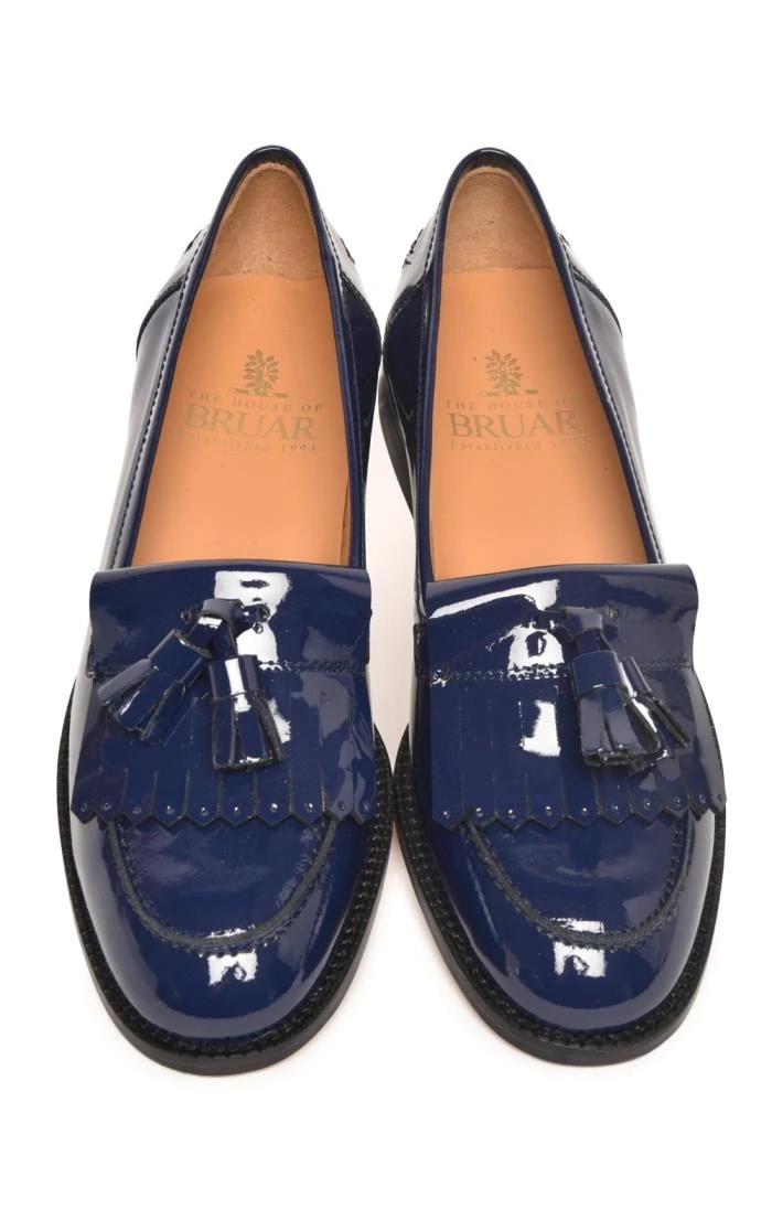 Patent Tassel Loafer 17 Patent Tassel Loafer - Image 15