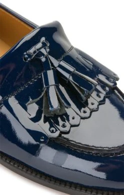Patent Tassel Loafer 33 Patent Tassel Loafer -Best Fashion Shoes Shop TA05000NAVY 5