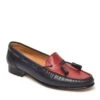 Contrast Tassel Moccasin 2 Contrast Tassel Moccasin -Best Fashion Shoes Shop TA05001NAVYRED