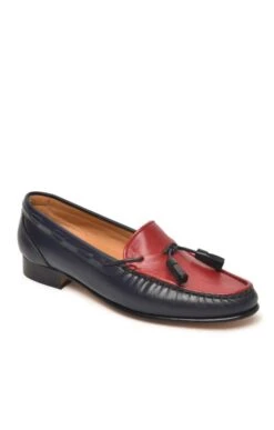 Contrast Tassel Moccasin