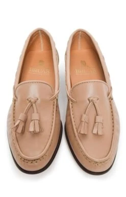Soft Leather Tassel Moccasin -Best Fashion Shoes Shop TA05004CAMEL 4