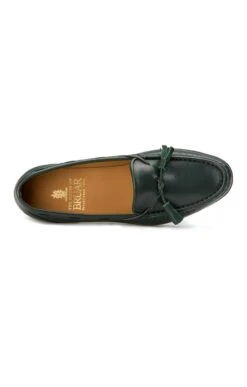 Soft Leather Tassel Moccasin -Best Fashion Shoes Shop TA05004FOREST 1