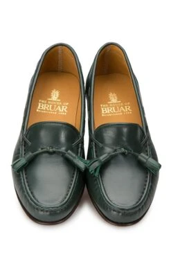 Soft Leather Tassel Moccasin -Best Fashion Shoes Shop TA05004FOREST 4