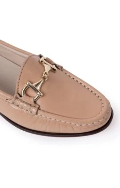 Soft Leather Snaffle Moccasin -Best Fashion Shoes Shop TA05006CAMEL 1