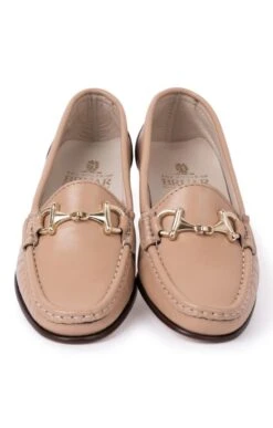 Soft Leather Snaffle Moccasin -Best Fashion Shoes Shop TA05006CAMEL 3