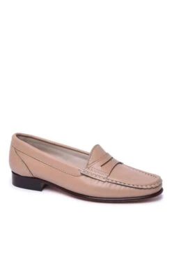 Soft Leather Penny Moccasin