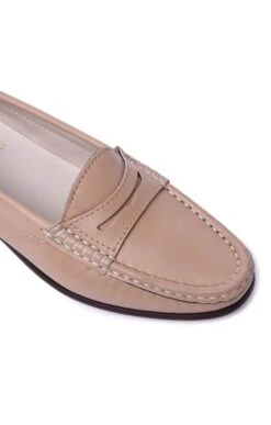 Soft Leather Penny Moccasin -Best Fashion Shoes Shop TA05009CAMEL 1 1