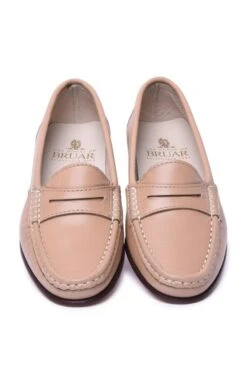 Soft Leather Penny Moccasin -Best Fashion Shoes Shop TA05009CAMEL 3