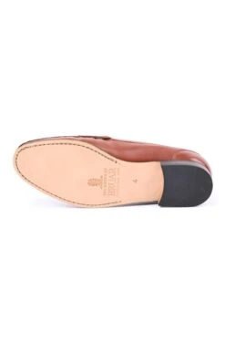 Soft Leather Penny Moccasin -Best Fashion Shoes Shop TA05009MIDBROWN 3 1