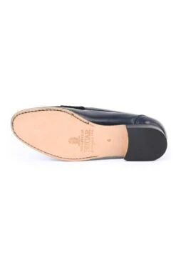 Soft Leather Penny Moccasin -Best Fashion Shoes Shop TA05009NAVY 3 1