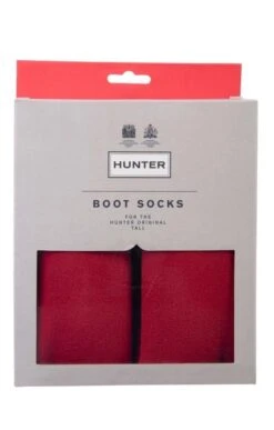 Hunter Adult Welly Socks -Best Fashion Shoes Shop TA05026MILITARYRED 1