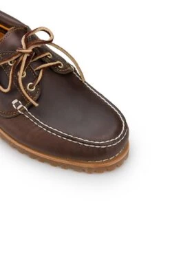 Mens Timberland 3 Eye Boat Shoe 14 Mens Timberland 3 Eye Boat Shoe -Best Fashion Shoes Shop TA05117BROWNLEATHER 3
