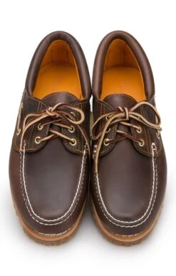 Mens Timberland 3 Eye Boat Shoe 15 Mens Timberland 3 Eye Boat Shoe -Best Fashion Shoes Shop TA05117BROWNLEATHER 4