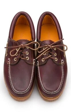 Mens Timberland 3 Eye Boat Shoe 19 Mens Timberland 3 Eye Boat Shoe -Best Fashion Shoes Shop TA05117BURGUNDY 4