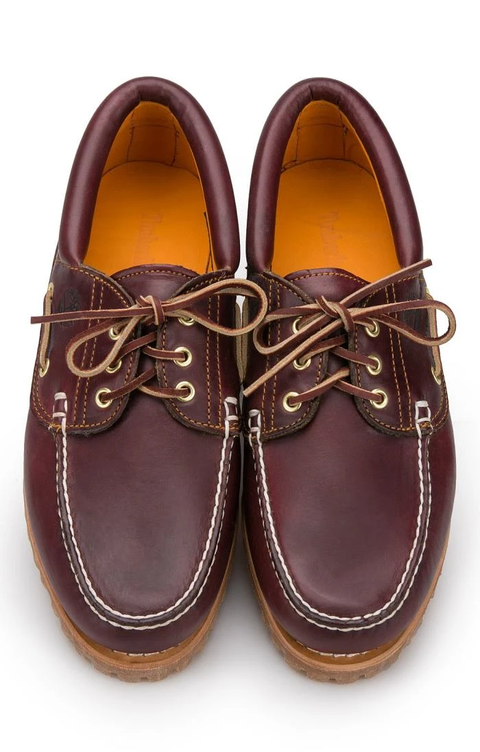 Mens Timberland 3 Eye Boat Shoe 11 Mens Timberland 3 Eye Boat Shoe - Image 9