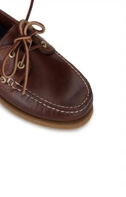 Timberland 2 Eye Boat Shoe -Best Fashion Shoes Shop TA05126BROWNLEATHER 3