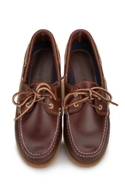 Timberland 2 Eye Boat Shoe -Best Fashion Shoes Shop TA05126BROWNLEATHER 4