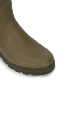 Le Chameau Leather Lined Wellies -Best Fashion Shoes Shop TA05150GREEN 4