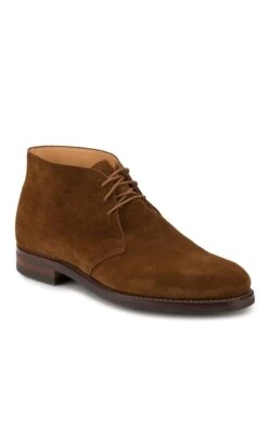 Mens Crockett And Jones Chiltern Suede Boot